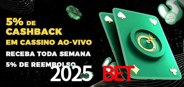Promoções do cassino ao Vivo 2025 bet